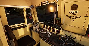 Train Sim World: BR Class 33 Loco Add-On - TSW2 & TSW3 compatible