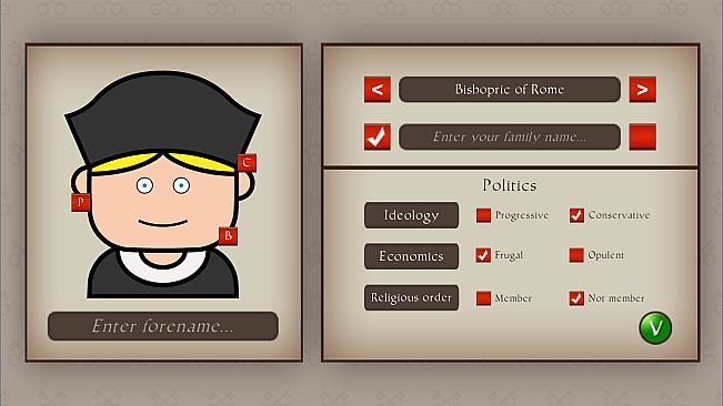 Just Power: The Papal States