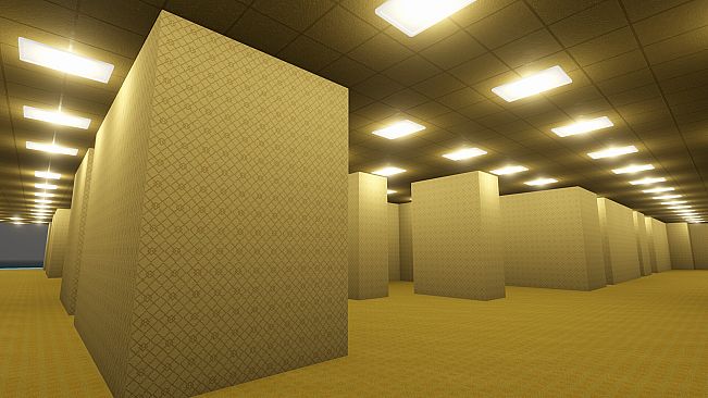Infinite Backrooms