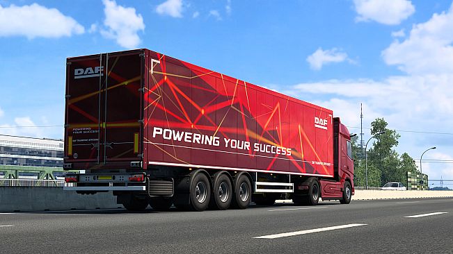 Euro Truck Simulator 2 - DAF XG/XG+