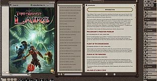 Fantasy Grounds - Tome of Beasts 3 Lairs for 5th Edition