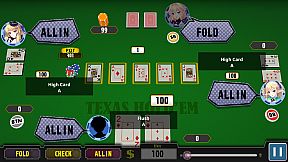 Poker Pretty Girls Battle : Fantasy World Edition