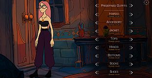 Near-Mage - Clothes & Hair Pack