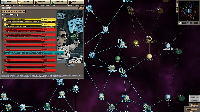 Stellar Monarch: The Age of Technology