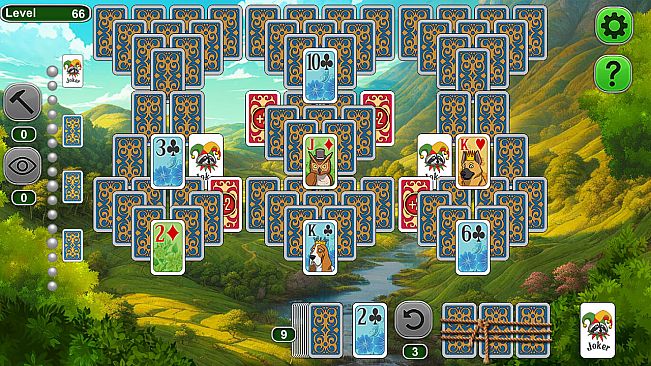 Weekend Solitaire Summer Village