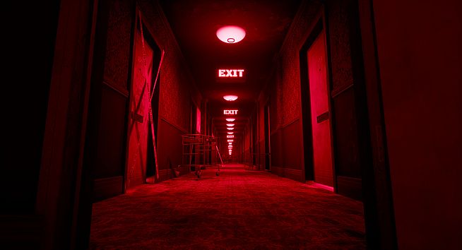 The Backrooms Project