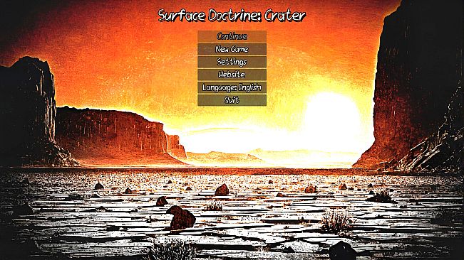 Surface Doctrine: Crater