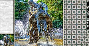 Jigsaw Puzzle Pack - Pixel Puzzles Ultimate: Variety Pack 1