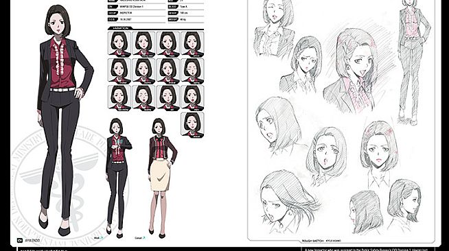 PSYCHO-PASS: Mandatory Happiness - Digital Art Book