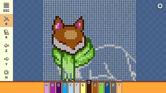 Pixel Cross Stitch - Winter Pack