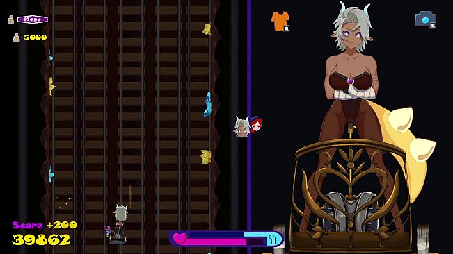 Riding to Bounce City - Body Paint set A