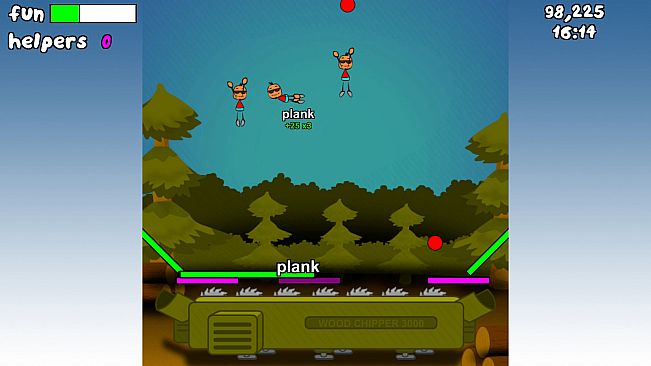 Fun with Friends and Trampolines