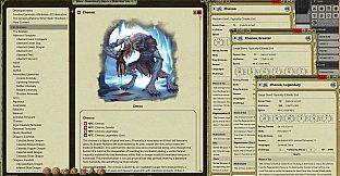 Fantasy Grounds - Dragonix's Deadly Denizens II