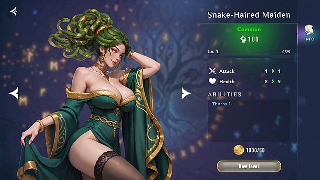 Lustera: Goddess of Passion