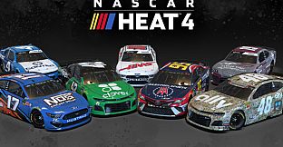 NASCAR Heat 4 - November Paid Pack