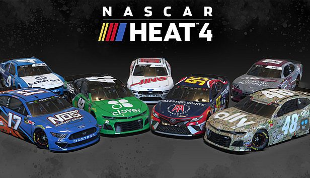 NASCAR Heat 4 - November Paid Pack