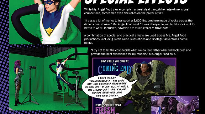 The Coming End: Behind the Scenes NSFW Art Book