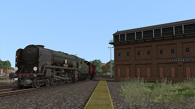 Train Simulator: BR Rebuilt West Country & Battle of Britain Class Steam Loco Add-On