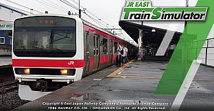 JR EAST Train Simulator: 209-500 series