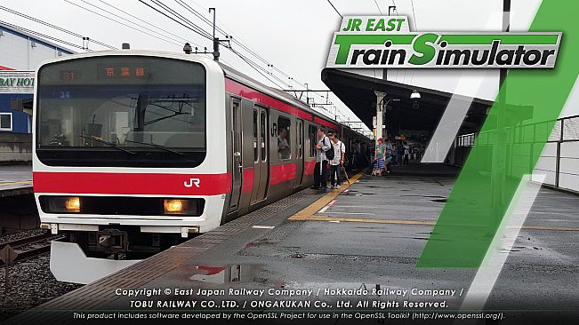 JR EAST Train Simulator: 209-500 series