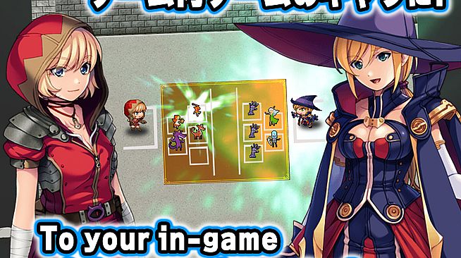 RPG Maker MV - Rdot monsters vol.4