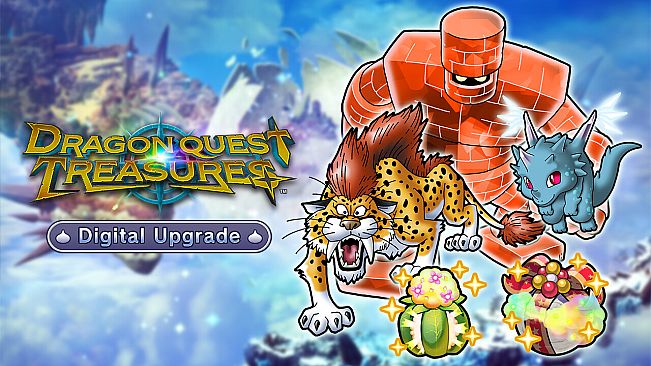 DRAGON QUEST TREASURES - Digital Deluxe Upgrade