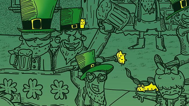 Hidden Cats - St. Patrick