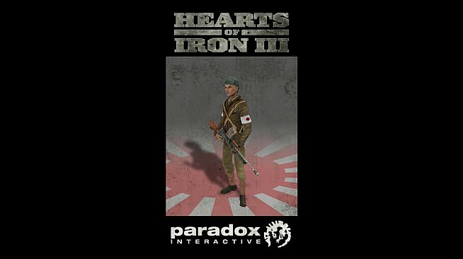 Hearts of Iron III: Japanese Infantry Pack DLC