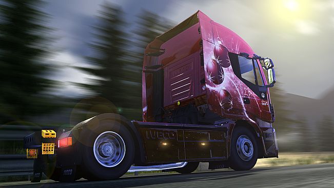 Euro Truck Simulator 2 - Christmas Paint Jobs Pack