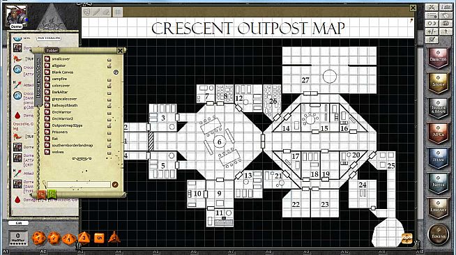 Fantasy Grounds - 1 on 1 Adventures #8: Blood Brothers (3.5E/PFRPG)
