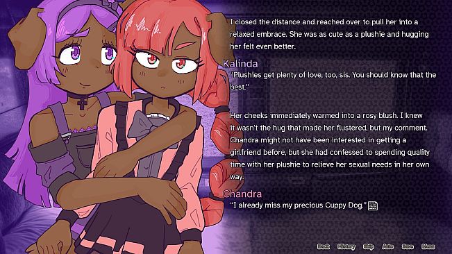 HOPELESS JUNCTION: cuppy dog barf girl and co.