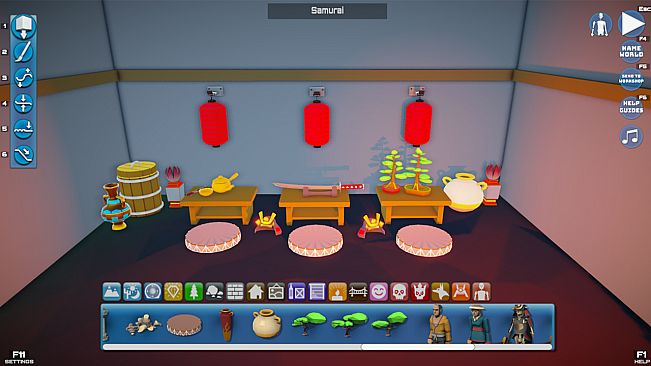 RPG World - Forgotten Lands