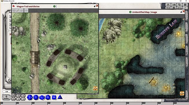 Fantasy Grounds - D&D Map Pack Volume 1