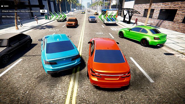 Real Car Market Simulator Together