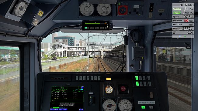 JR EAST Train Simulator: Tōkaidō Freight Line (Nebukawa to Tokyo,Shinjuku） E257-2000,5500 Series