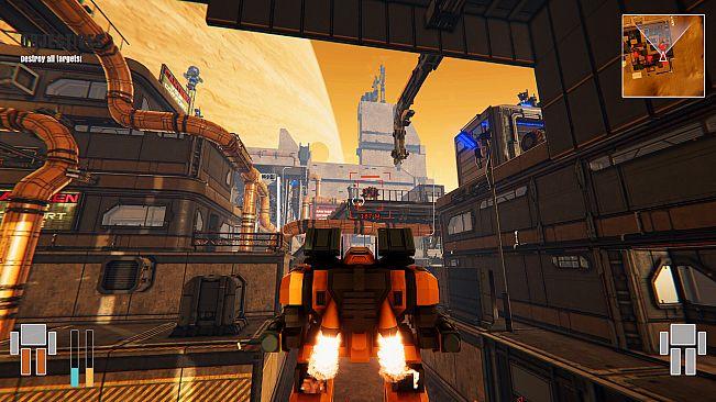 Robots Shooting Simulator