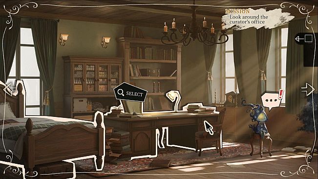 Lost Museum -Echoes of the Chromageists-