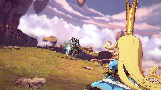 Granblue Fantasy: Versus - Additional Stage (Dydroit Belt)