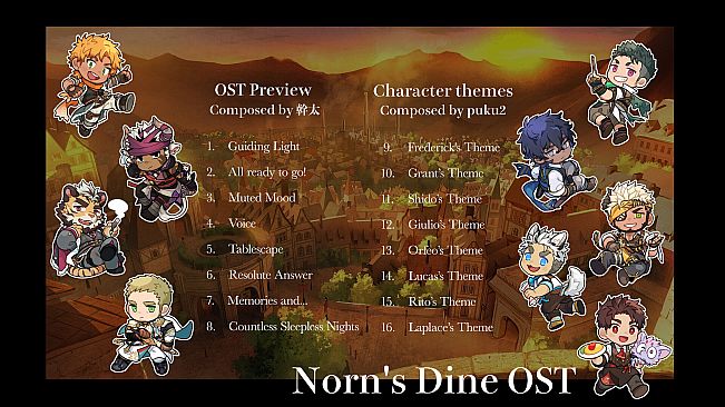Norn's Dine Soundtrack