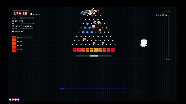 Fallfate: Impulsive Plinko