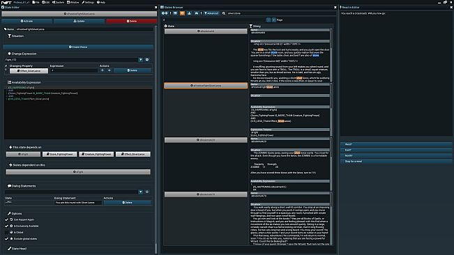 Nonlinear System Tools