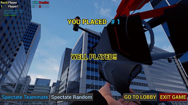 Powerjackers - VR Superhero Battle Royale