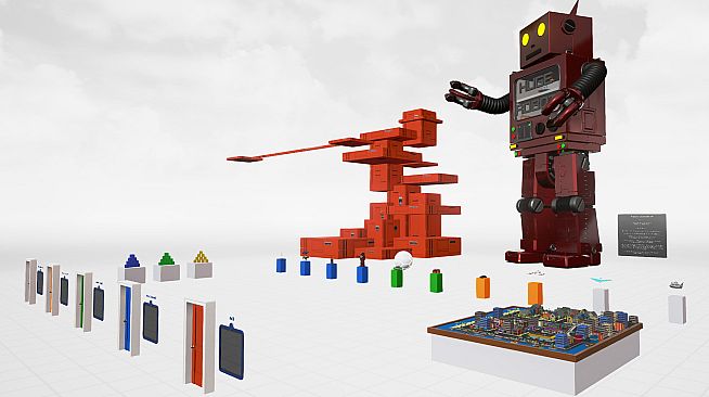 Freedom Locomotion VR