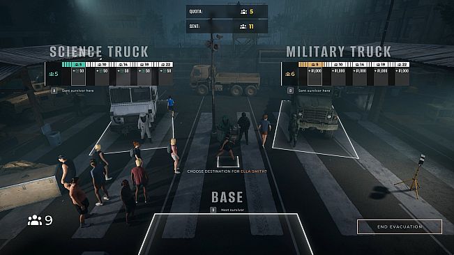 Quarantine Zone: The Last Check