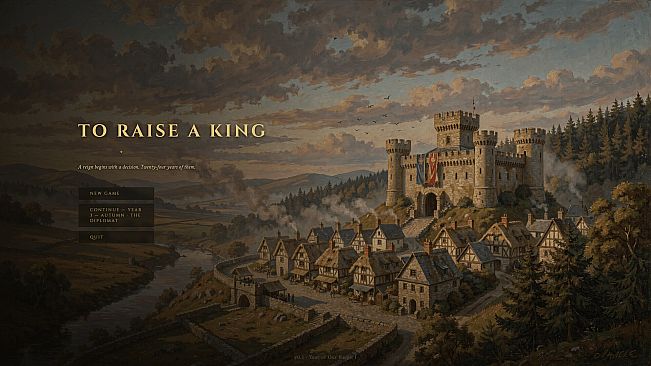 To Raise a King