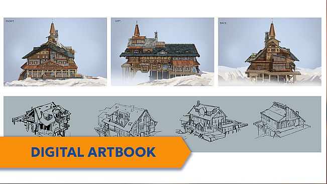 Above the Snow: The Alpine Edition