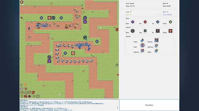 Fluffy Tower Defense