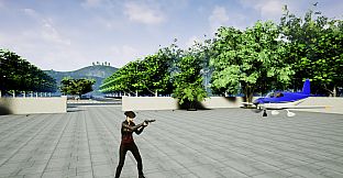 训练基地射击练习