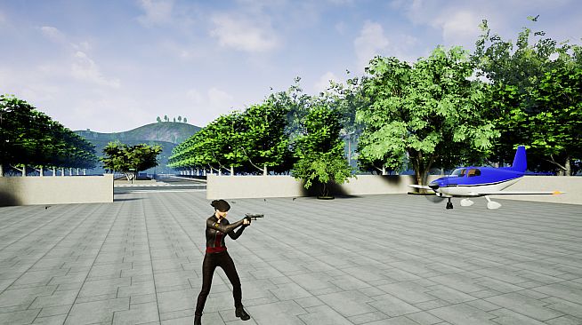 训练基地射击练习