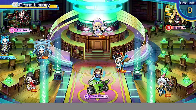 Superdimension Neptune VS Sega Hard Girls